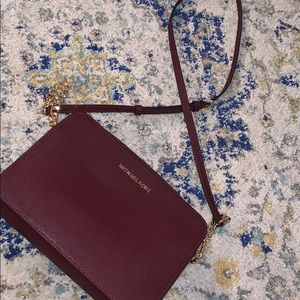 Michael kors saffiano leather Crossbody